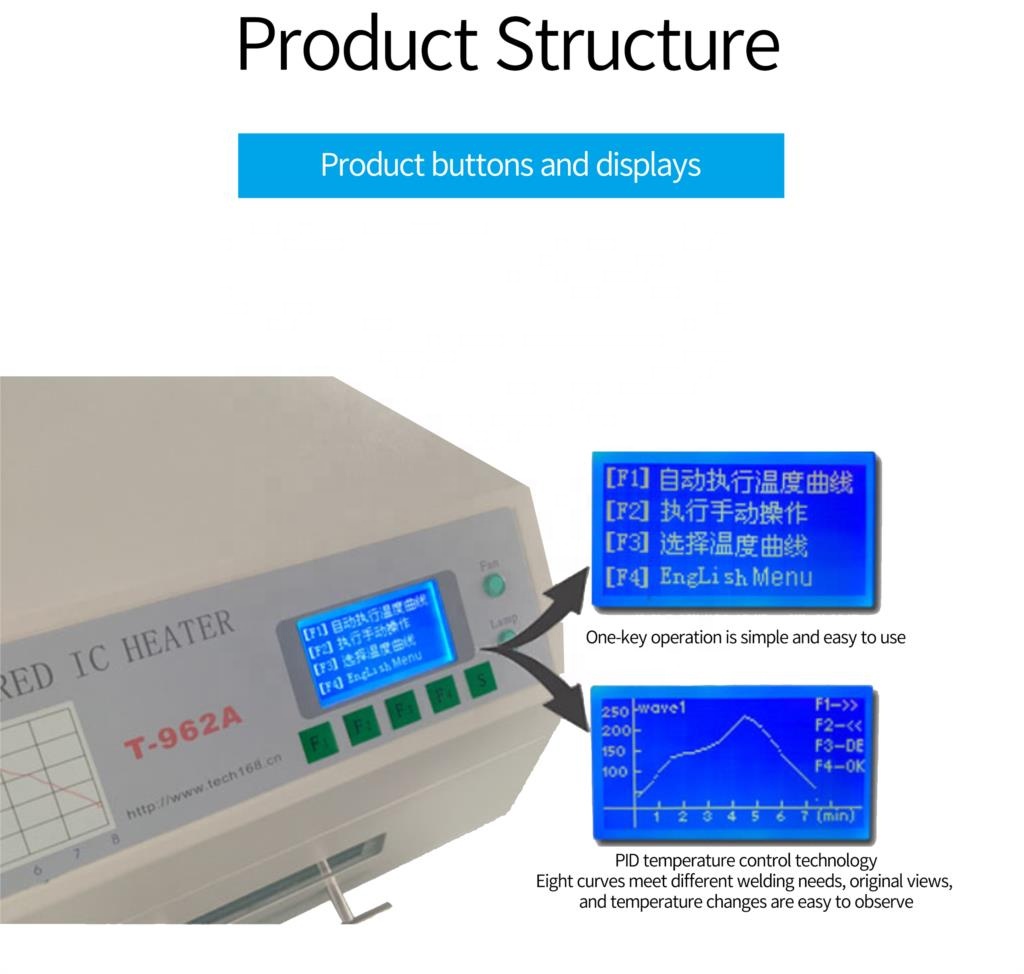 Forno di rilavorazione BGA SMD - Infrared Bga Rework Station recensione e prezzo