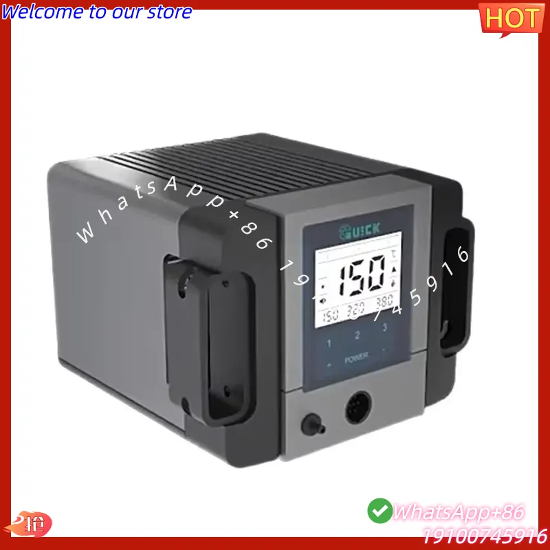 Stazione di Dissaldatura QUICK - Desoldering Pump Electric Vacuum Station recensione e prezzo