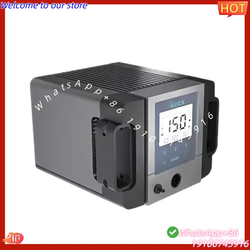 Stazione di Dissaldatura QUICK - Desoldering Pump Electric Vacuum Station recensione e prezzo